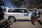 سازمان ملل کشته شدن کارمند خود در پی حمله اسرائیل به خودرویی در غزه  را تایید کرد