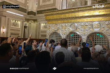 Egypte : le Président Al-Sissi inaugure la mosquée d’Al-Sayéda Zainab après sa rénovation