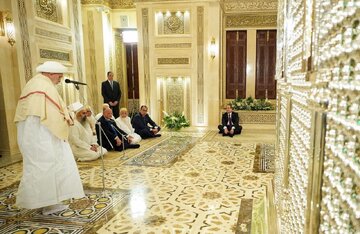 Egypte : le Président Al-Sissi inaugure la mosquée d’Al-Sayéda Zainab après sa rénovation