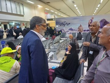 ۲ هزار و ۸۶۰ زائر از فرودگاه کرمان به سرزمین وحی مشرف می‌شوند