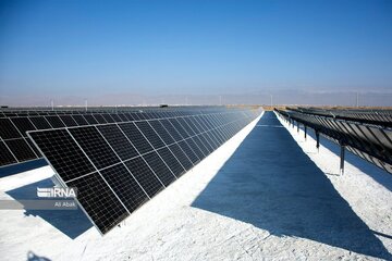 ۲۸۰ نیروگاه خورشیدی توسط سپاه یزد به بهره‌برداری رسید