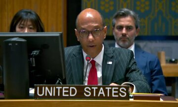معاون سفیر آمریکا در سازمان ملل: اسرائیل پیشنهاد آتش بس را پذیرفته است