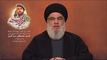 Nasrallah a envoyé ses condoléances au Leader : Nous avons toute consolation et tout espoir en votre présence bénie et en votre direction sage