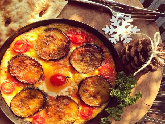 طرز تهیه ورقه بادمجان گیلانی در ۳۰ دقیقه