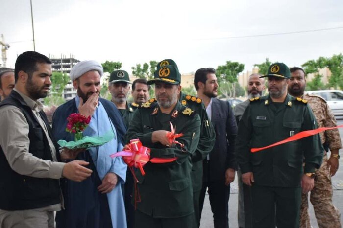 فرمانده سپاه البرز : وعده صادق هیمنه پوشالی رژیم صهیونیستی را شکست