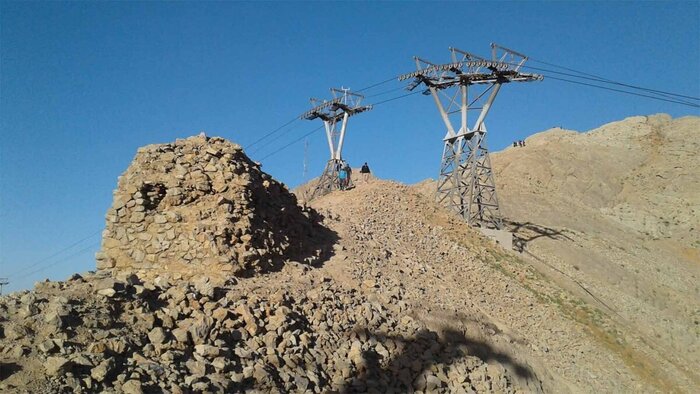 چرا از باید حریم «قلعه ساسانی شاه دژ» اصفهان حراست کرد