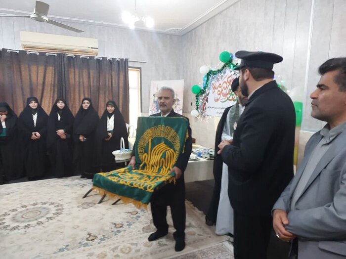 جشن معنوی دختران زیر پوشش بهزیستی در اهواز برگزار شد