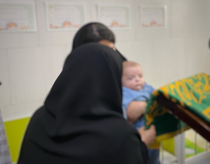 بچههایی که به دنبال آغوش گرم هستند ...