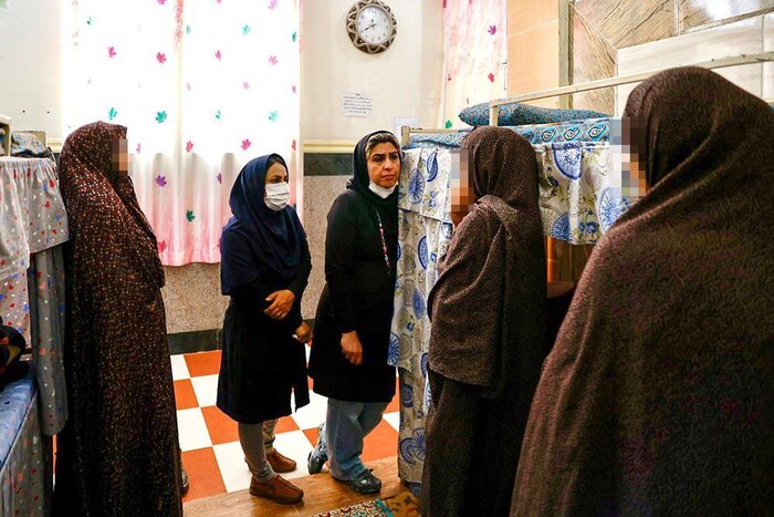 اندرزگاه نجابت / روایتی از ملاقات چهره به چهره با زنان زندان بندرعباس 2