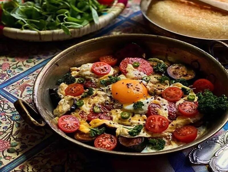 طرز تهیه ورقه بادمجان گیلانی در ۳۰ دقیقه