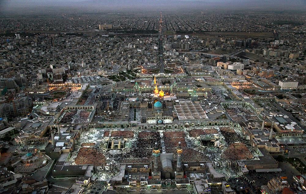 دزفول در مشهد صاحب خیابان شد دزفول در مشهد صاحب خیابان شد