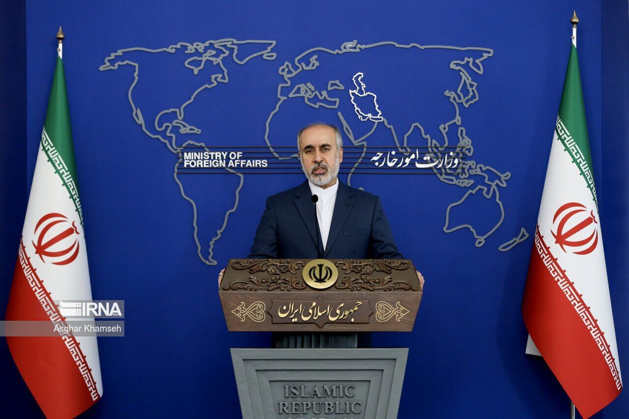 Iran sees any claim about trio islands as interference: FM spox