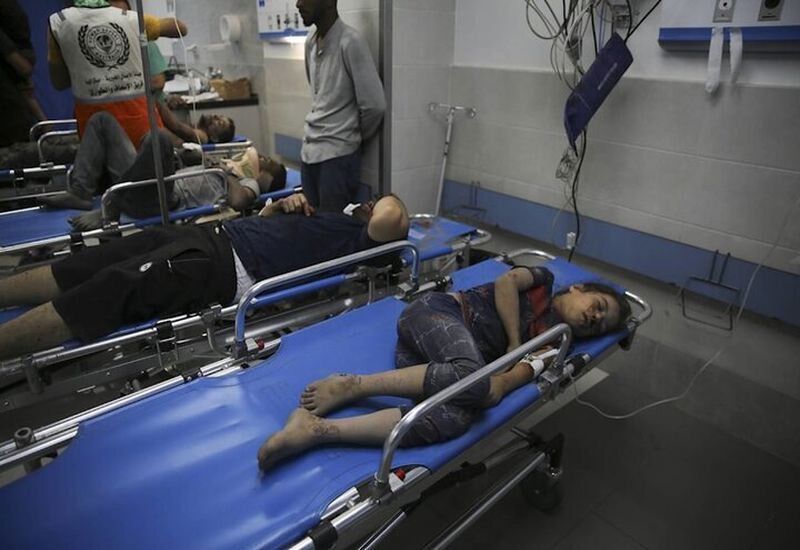 مستشفى "الهلال" برفح يعلن عن استعداده لاستقبال الحالات المرضية والجرحى