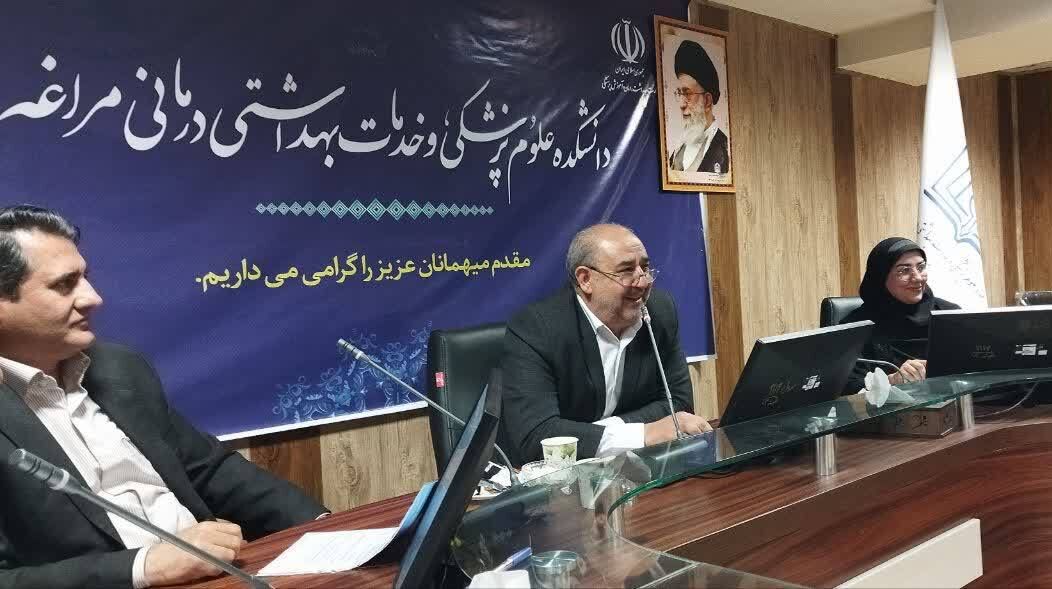 احداث بیمارستان ۳۵۰ تختخوابی مراغه معطل تملک زمین مجاور است احداث بیمارستان ۳۵۰ تختخوابی مراغه معطل تملک زمین مجاور است