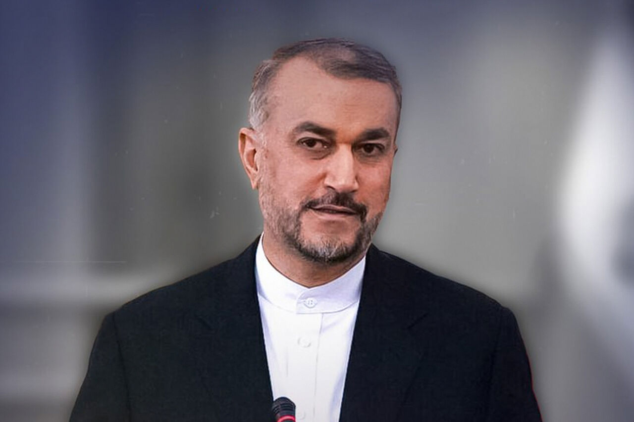 وزير الخارجية الإيراني: ما يحدث بغزة اختبار لأوروبا
