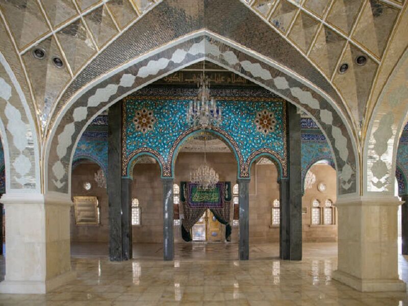 شبستان حرم حضرت زینب (س) بازسازی شد