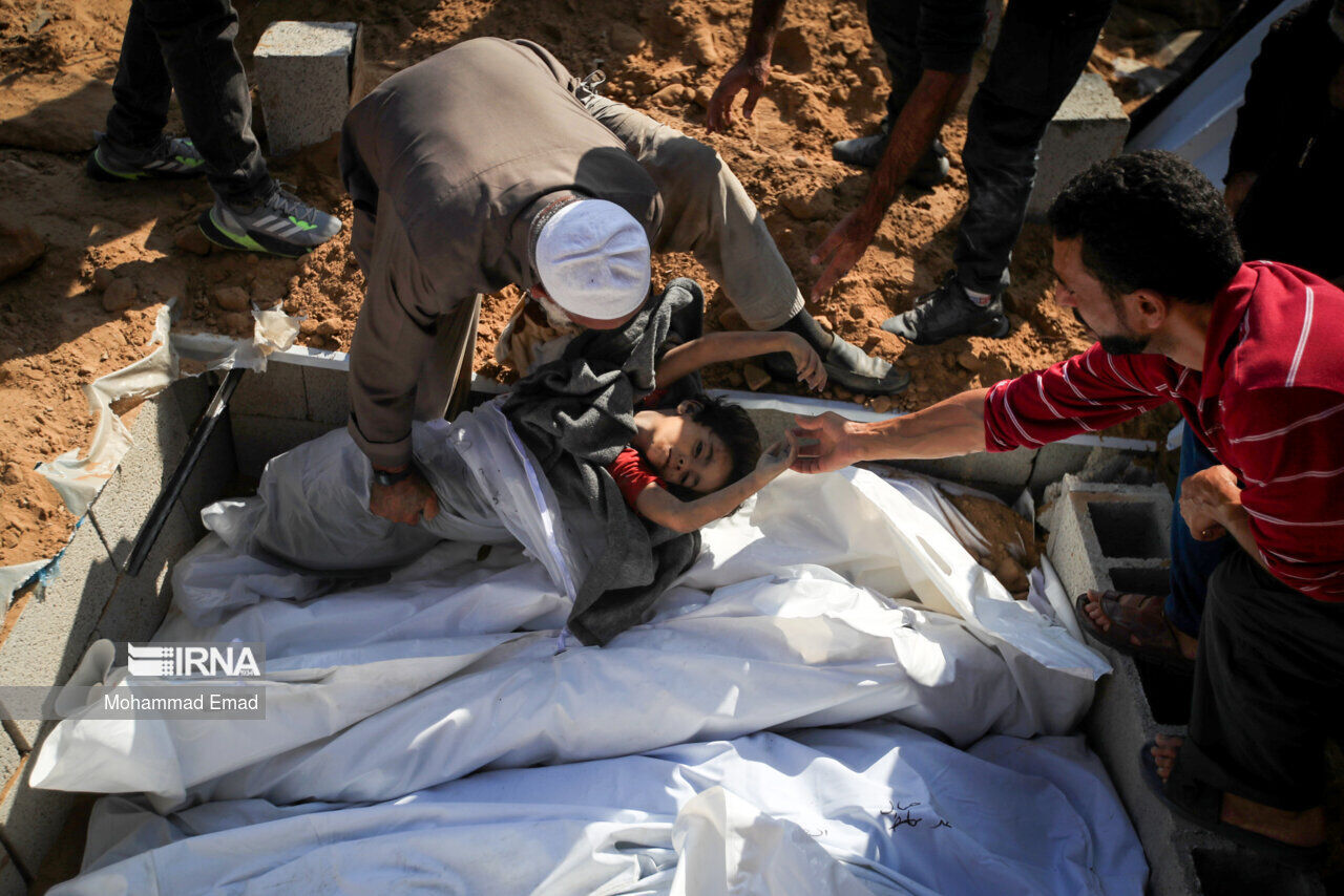 Число жертв в Газе достигло 35 233 человека
