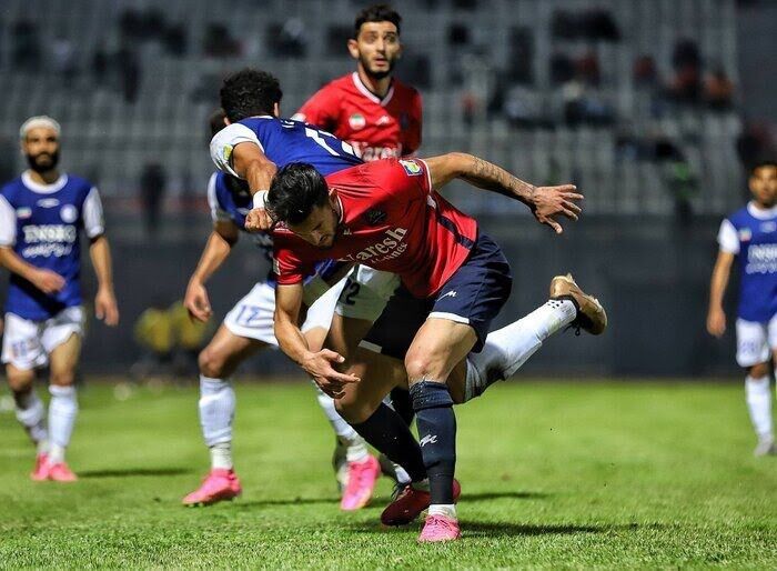 شکست سنگین استقلال خوزستان در مقابل نساجی مازندران شکست سنگین استقلال خوزستان در مقابل نساجی مازندران