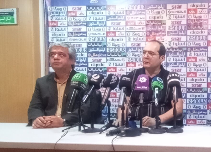 فیلم | سرمربی ذوب آهن: همه تیمهای لیگ برتری مشکلات مالی دارند