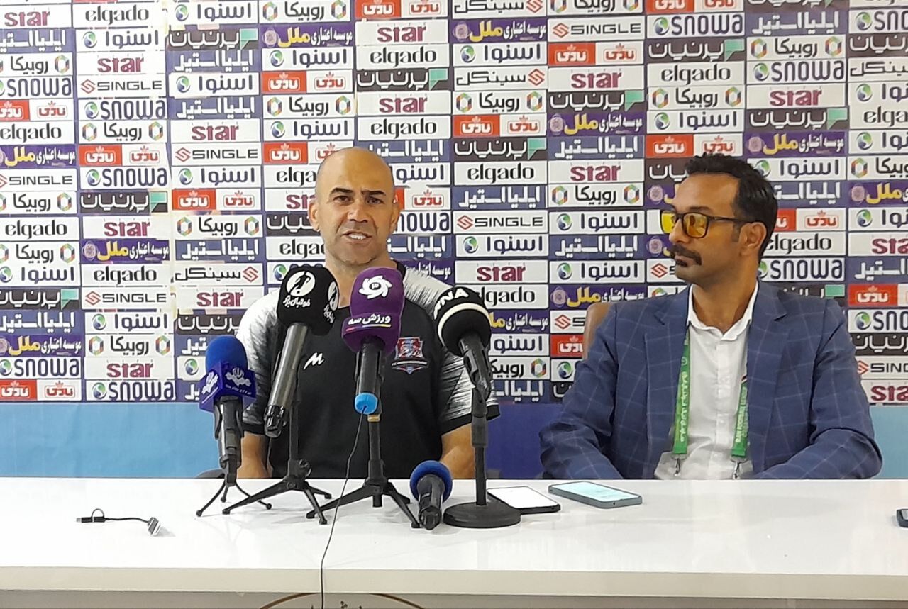 انتظار چنین نتیجهای را مقابل استقلال خوزستان نداشتیم انتظار چنین نتیجهای را مقابل استقلال خوزستان نداشتیم