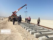 اعتبار تکمیل راه آهن چابهار - زاهدان اختصاص یافت