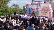 «ماه‌دُخت» جشنی برای دختران؛ اجرای بیش از ۱۵۰ برنامه دهه‌کرامت در ملایر