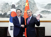 中国敦促韩方恪守一个中国原则