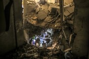 Cazas israelíes atacan almacén de ayuda humanitaria en Gaza