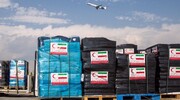 ایرانی امداد غزہ کے لوگوں تک پہنچ گئی