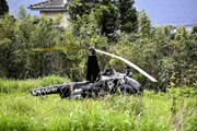 سقوط بالگرد در ژاپن سه مجروح برجای گذاشت