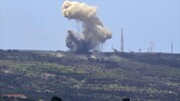 اصابت موشک‌های حزب‌الله به پایگاه راهبردی «مرون» رژیم صهیونیستی + فیلم