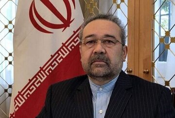 Iran chargé d'affaires in UK ends mission