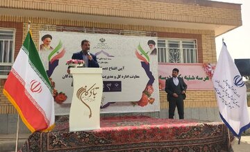 دومین مدرسه خیرساز در روستای «فرخد» مشهد افتتاح شد