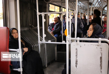 ۴۶ هزار مسافر روزانه در قزوین با اتوبوس جا به جا می‌شوند