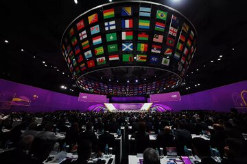 بررسی تعلیق رژیم صهیونیستی در هفتادوچهارمین کنگره فیفا
