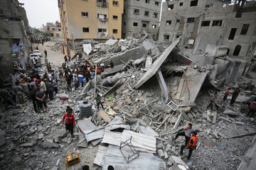 خسارات و قربانیان جنگ غزه در ۲۴۰ روز از دریچه آمار