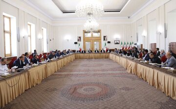 آخرین نشست اعضای کمیسیون امنیت ملی مجلس یازدهم با امیرعبداللهیان برگزار شد
