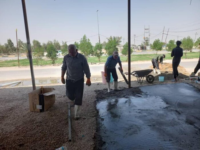 مجمع ایثارگران اردبیل خدمات به زائران اربعین را در عراق افزایش می‌دهد