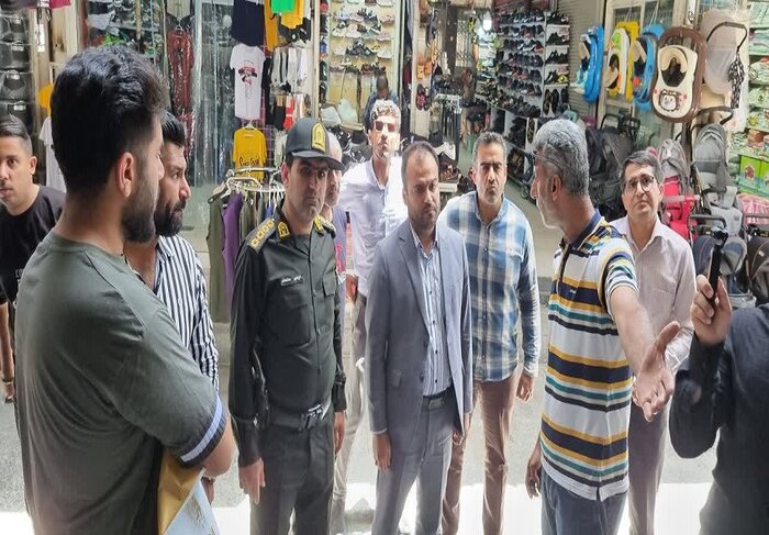 ضرب‌العجل دادستانی بوشهر برای سد معبر مغازه‌داران