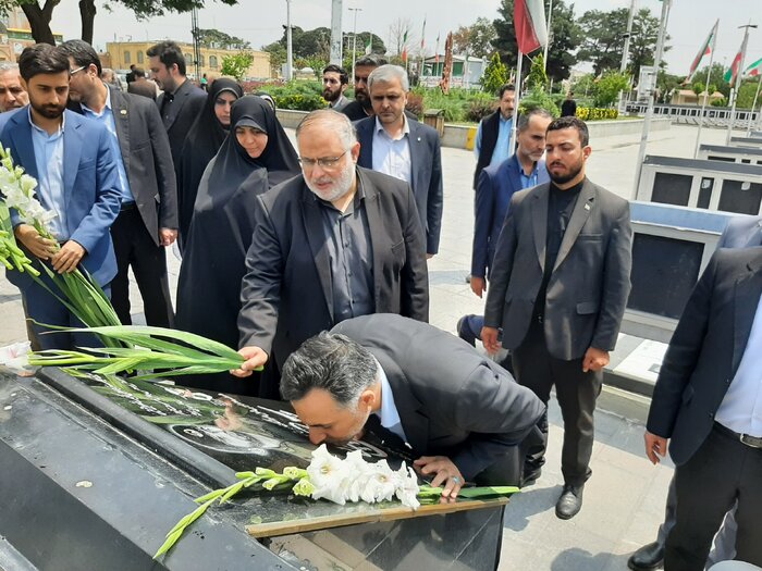 معاون علمی رییس جمهور: قزوین ظرفیت خوبی برای دفتر طراحی میکروالکترونیک دارد