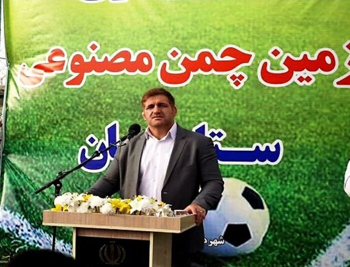 ۵۵ پروژه ورزشی در مناطق کم‌برخوردار تبریز در دست اجراست