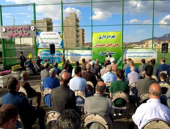 ۵۵ پروژه ورزشی در مناطق کم‌برخوردار تبریز در دست اجراست