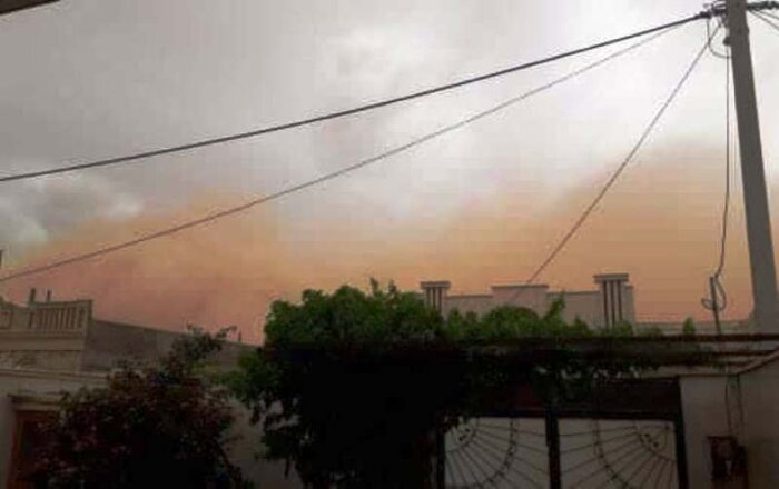 ایستگاه سنجش گرد و غبار سبزوار نصب و راهاندازی شد