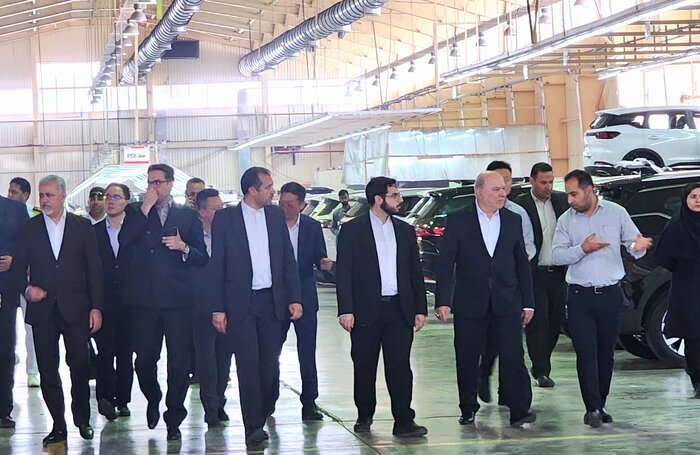 قطعهسازان داخلی و خارجی در بم سرمایهگذاری مشترک انجام میدهند 2