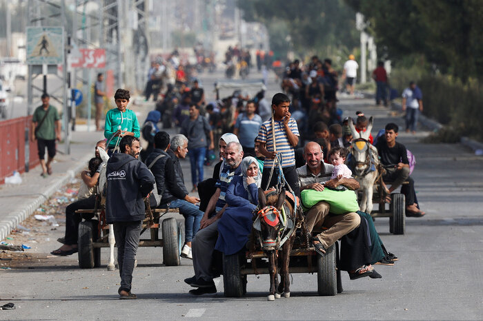 آسوشیتدپرس: آوارگی «روز نکبت» بسیار کمرنگ‌تر از فاجعه کنونی در غزه است