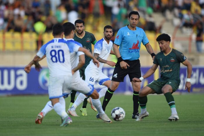 نگاه ملوان به رتبه دوم جدول لیگ برتر