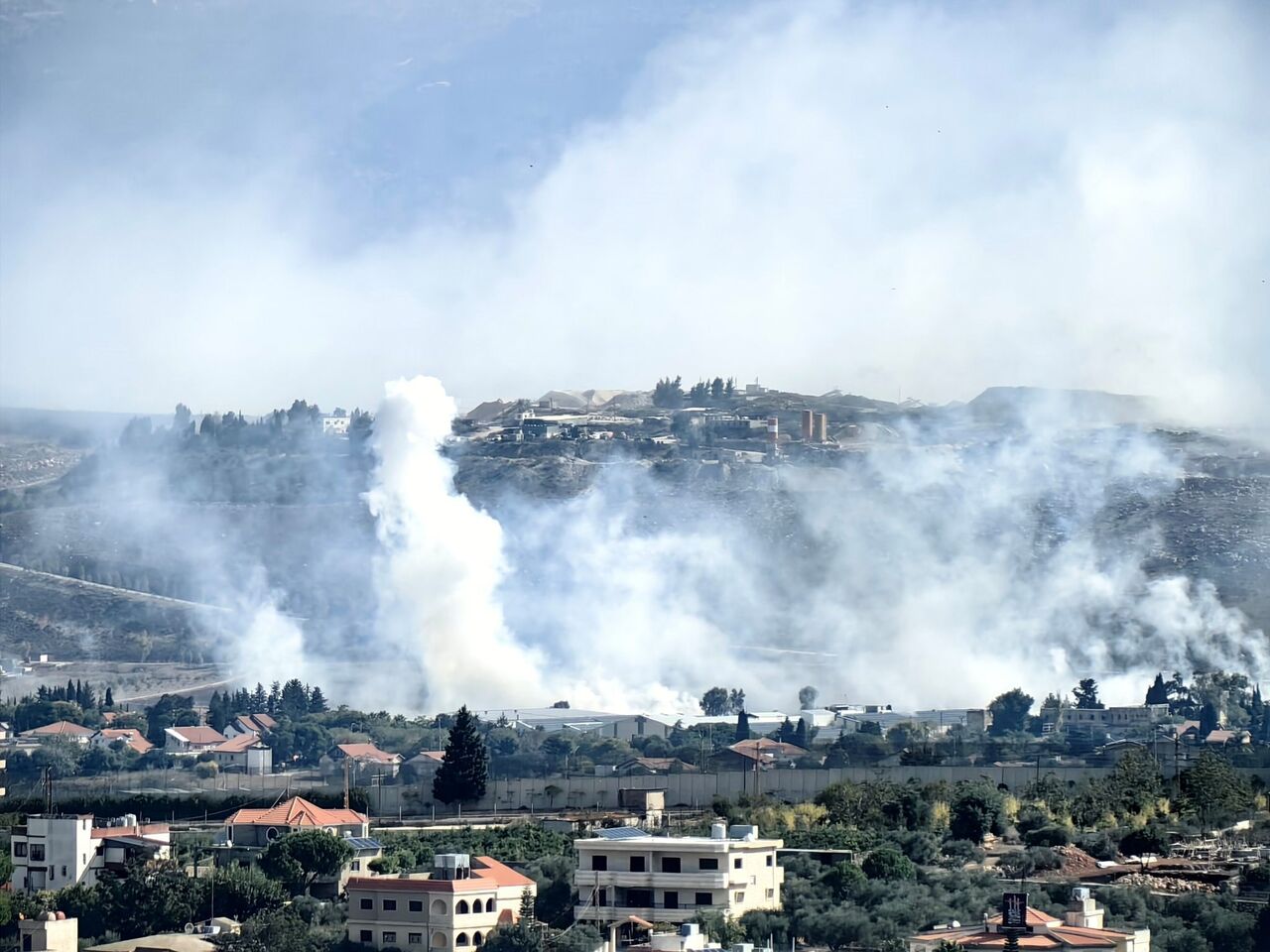 Hezbollah attacks Israeli targets in north of occupied Palestine