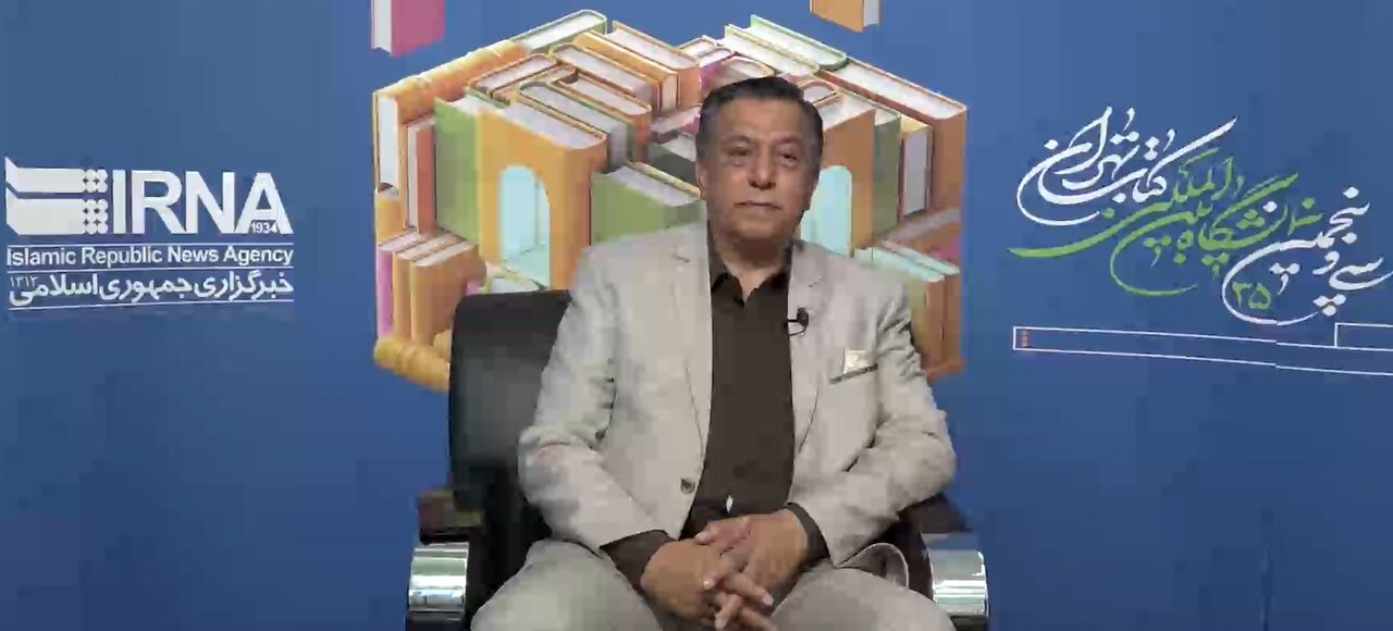 مسؤول عراقي: مشاركتنا في معرض طهران للكتاب تهدف الى التبادل الثقافي والحضاري بين العراق وايران مسؤول عراقي: مشاركتنا في معرض طهران للكتاب تهدف الى التبادل الثقافي والحضاري بين العراق وايران