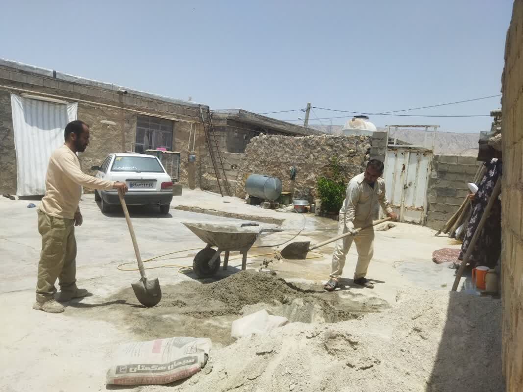 اجرای طرح محرومیت زدایی در منطقه شطیط آبادان