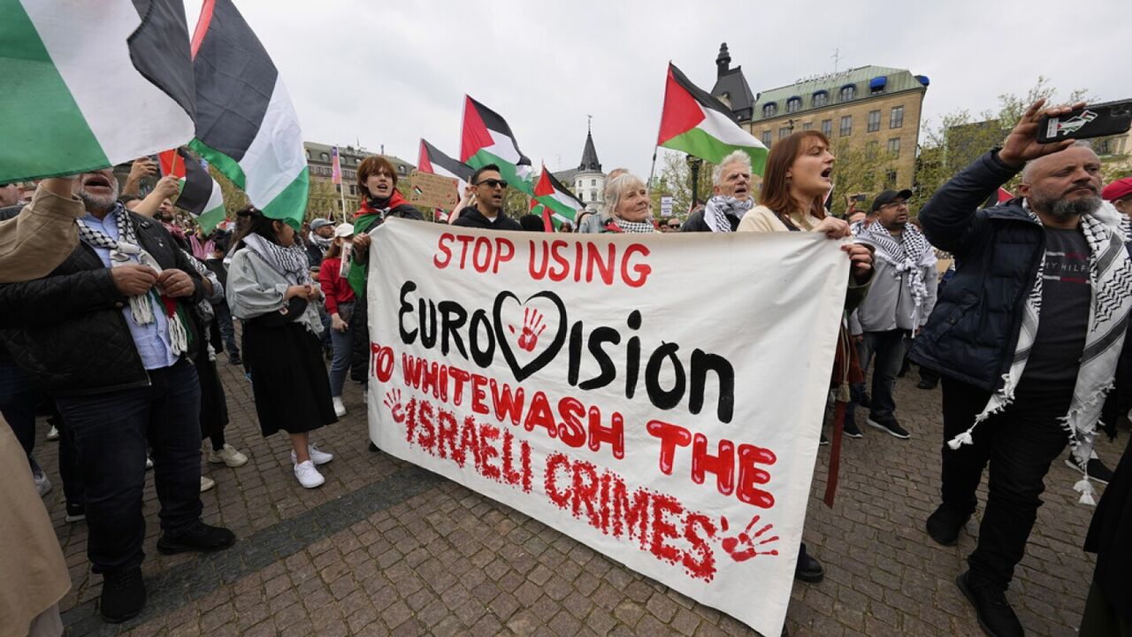 سقوط میزان بیننده «یوروویژن» به خاطر غزه/ رژیم صهیونیستی هیچ‌جا امنیت ندارد